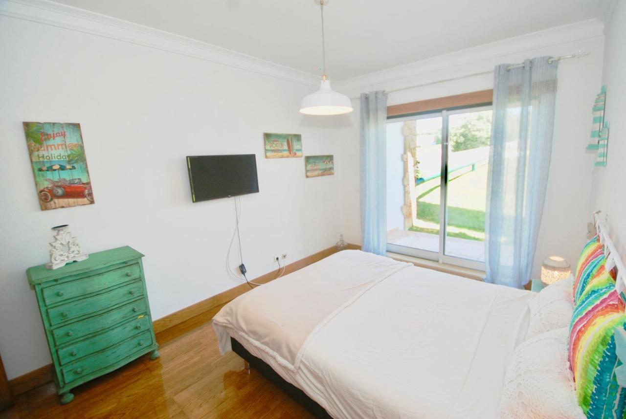 Oceanic Apartment Sao Martinho do Porto Ngoại thất bức ảnh