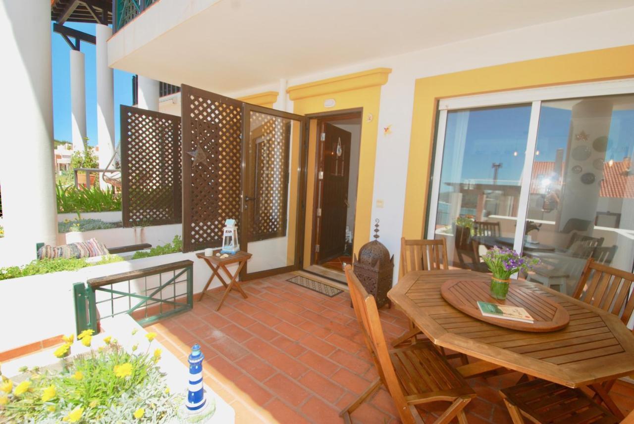 Oceanic Apartment Sao Martinho do Porto Ngoại thất bức ảnh
