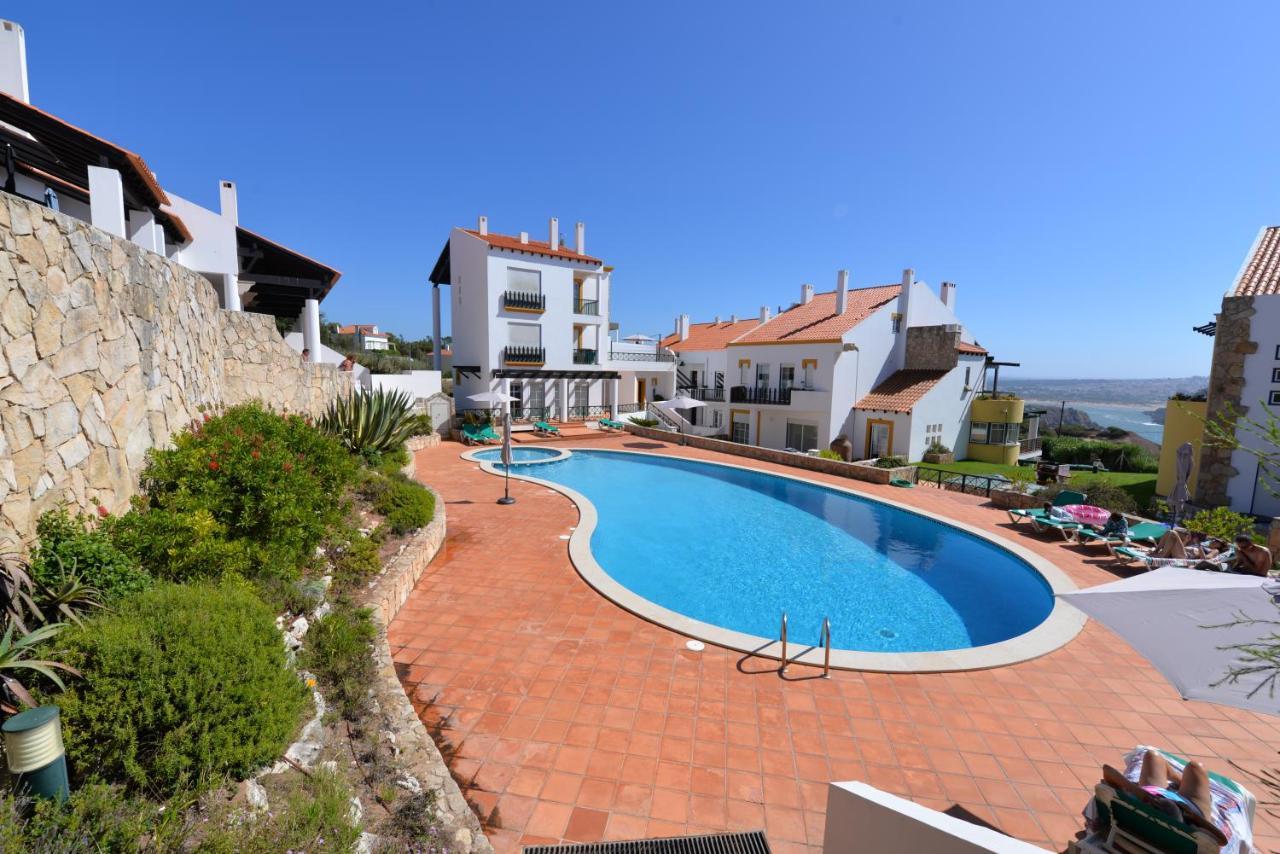 Oceanic Apartment Sao Martinho do Porto Ngoại thất bức ảnh